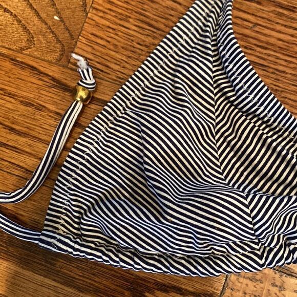 Eberjey First Mate Bikini Top Talitha Black Medium - Picture 4 of 5